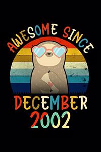 Awesome Since December 2002