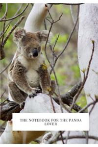panda notebook