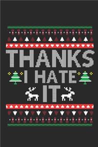 Thanks I Hate It