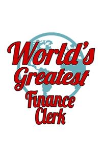 World's Greatest Finance Clerk