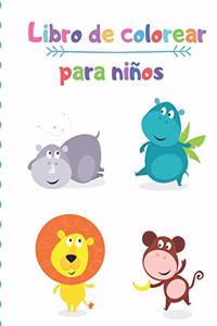 Libro de colorear para niños