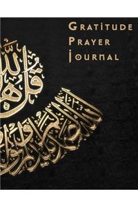 Gratitude Prayer Journal