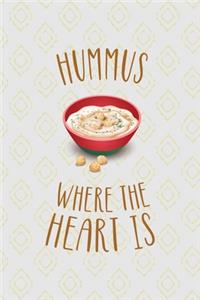 Hummus Where The Heart Is