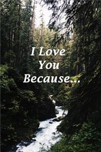 i love you because...