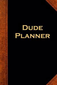 2020 Daily Planner For Men Dude Planner Vintage Style 388 Pages