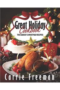 Great holiday cookbook.The easiest Christmas recipes.