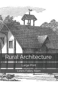 Rural Architecture