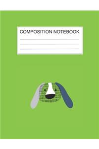 Composition notebook