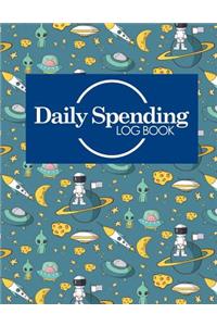 Daily Spending Log Book