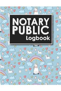Notary Public Logbook