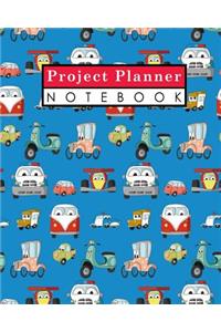 Project Planner Notebook