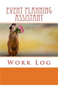 Event Planning Assistant Work Log