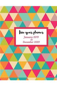 2019 - 2023 Abbey Five Year Planner