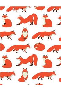 Fox Notebook Grid