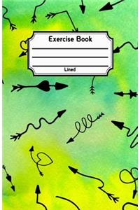 Exercise Book Lined