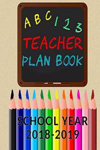 A-B-C 1-2-3 Teacher Planner