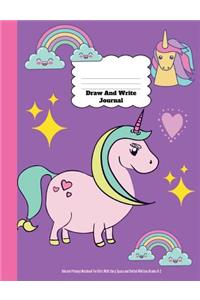 Draw And Write Journal