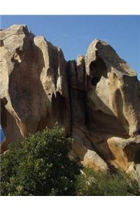 Sardinia Notebook Large Size 8.5 x 11 Ruled 150 Pages Softcover