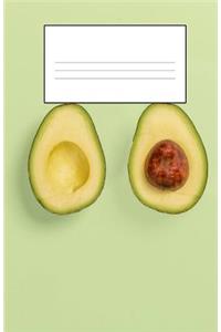 Avocado Dot Grid Book - Avocado Lovers Unite