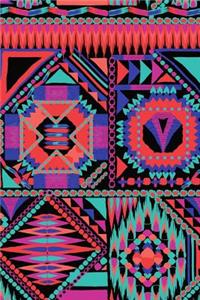 Geometric Aztec Journal