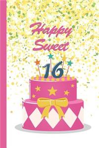 Happy Sweet 16