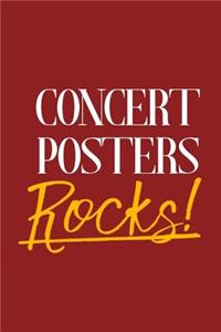 Concert Posters Rocks!