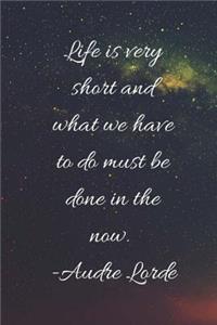 Life Is Very Short