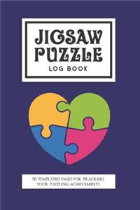 Jigsaw Puzzle Log Book