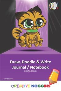 Draw, Doodle and Write Notebook Journal
