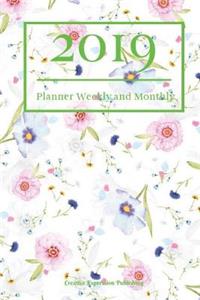 2019 Planner Weekly And Monthly