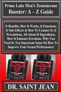 Prime Labs Men's Testosterone Booster