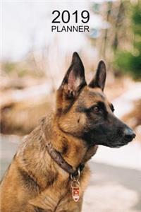 German Shepherd Planner