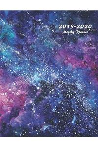 2019-2020 Monthly Planner