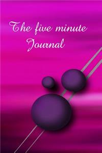 The Five Minute Journal