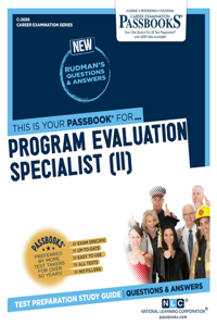 Program Evaluation Specialist (II) (C-2699)