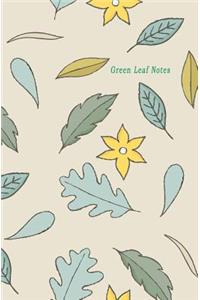 Green Leaf Notes