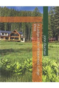 A Lodge in the Wilderness: Large Print