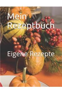 Mein Rezeptbuch