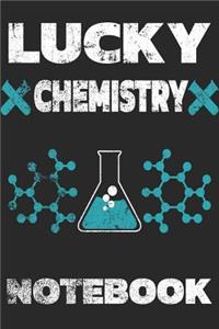 Lucky Chemistry Notebook