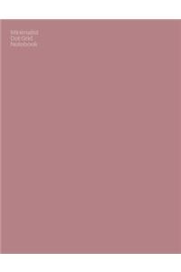 Minimalist Dot Grid Notebook