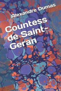 Countess de Saint-Geran