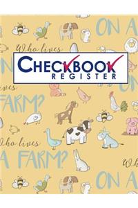 Checkbook Register