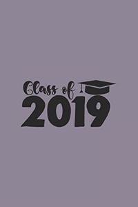 Class of 2019