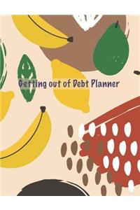 Getting Out of Debt Planner