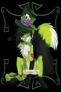 Sketchbook Plus: Happy St. Patrick's Day: 100 Large High Quality Journal Sketch Pages (Irish Anime Fox)