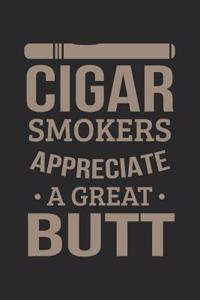 Cigar Smokers Appreciate a Good Butt