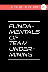 Fundamentals Of Team Undermining