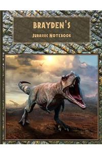 Brayden's Jurassic Notebook