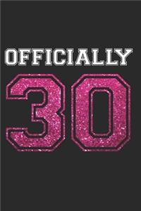 Officially 30
