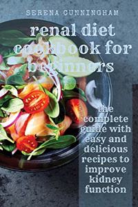 Renal Diet Cookbook For Beginners